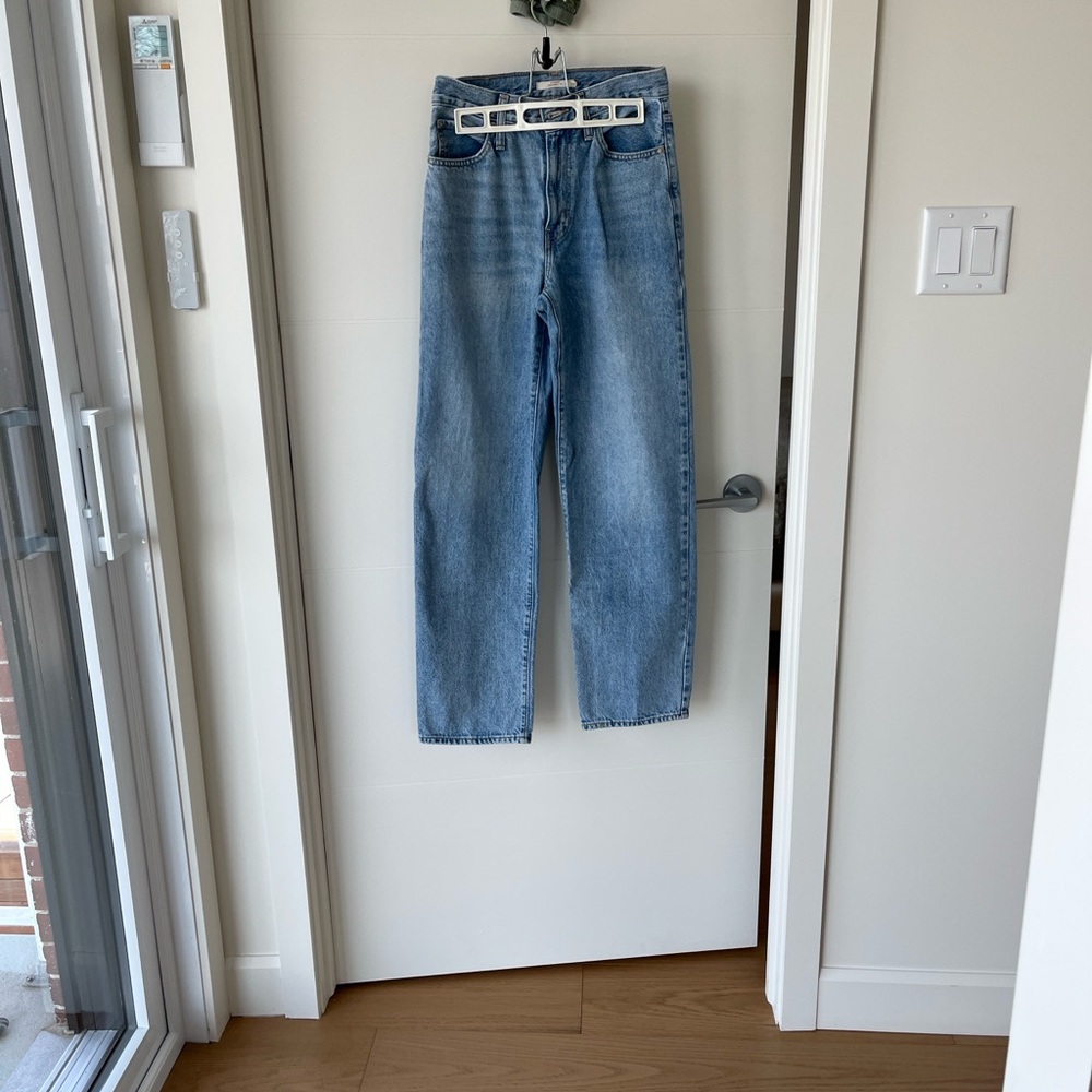 Levi's Light Blue Straight Leg Women's Jeans
